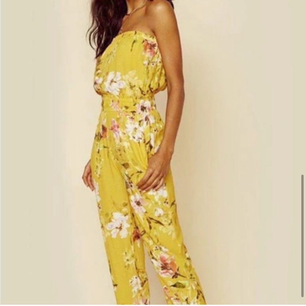 Blue Life Citrus Floral Jumpsuit - Planet Blue